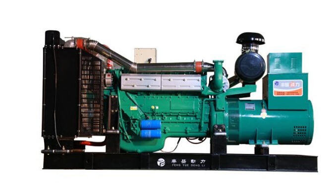 安仁上柴500kw大型柴油发电机组