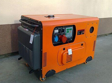 安仁科克10kw小型柴油发电机组