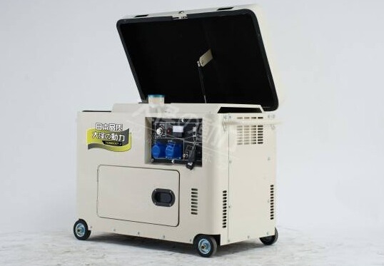 安仁科克8kw小型柴油发电机组
