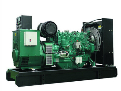 安仁上柴200kw大型柴油二手发电机组