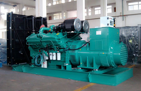 安仁350kw康明斯柴油发电机组