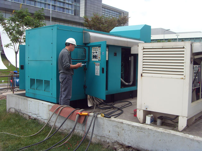 安仁发电机出租