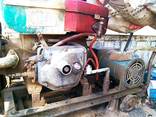 安仁单杠柴油机发电机出租