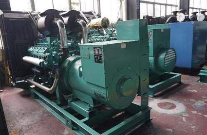 安仁柴油发电机
