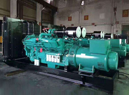 安仁全新雅马哈400kw大型柴油发电机组